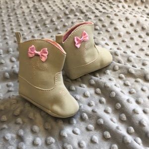 Newborn cowgirl boots